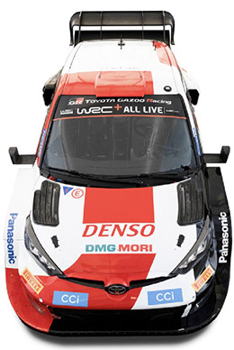 Vítězný vůz rallye - Estonsko vítězný vůz rallye - estonsko