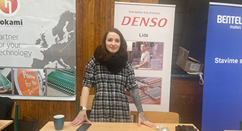Denso na Burze firem 