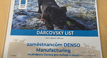 Sbírka pro opuštěná zvířata
