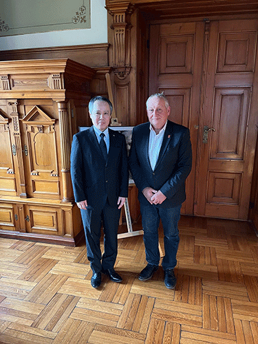 Návštěva magistrátu Návštěva magistrátu