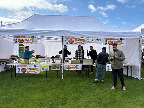 Akimatsuri 2025 - stánek Akimatsuri 2025 - stánek