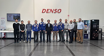 Návštěva auditora z DNJP v Densu