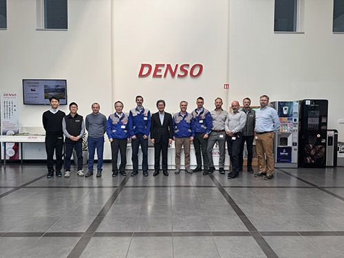 Návštěva auditora z DNJP Návštěva auditora z DNJP