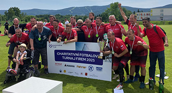 Tým Denso - Charitativní Automotive cup 2025