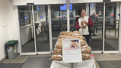 DENSO vánočky DENSO vánočky