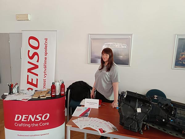 Denso - Burza firem na školách Denso na burze firem na školách