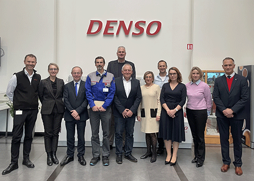 Denso Green City - společné foto Denso green city