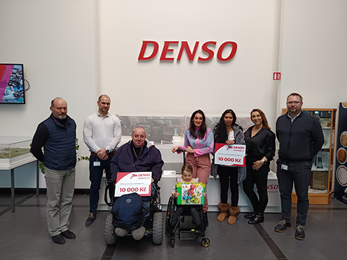 Denso Nadace podporuje Denso Nadace