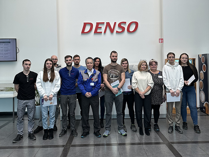 Denso - Mistrovská akademie Mistrovská akademie