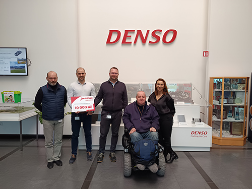 Podpora Denso nadací Nadace Denso