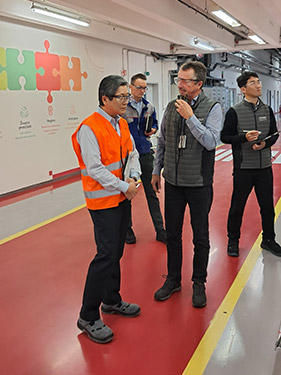 Návštěva auditora v DMCZ Návštěva auditora v DMCZ