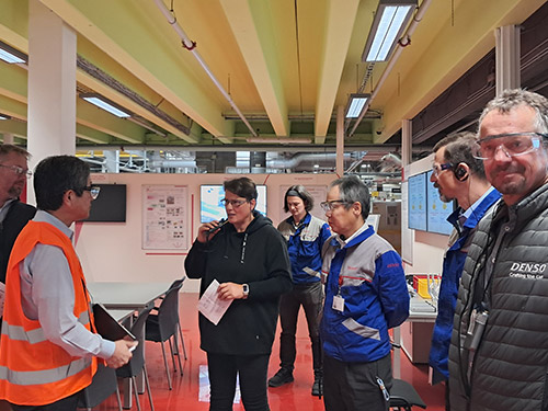 Návštěva auditora Návštěva auditora