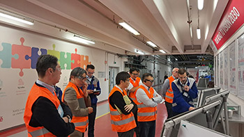 DMCZ přivítalo pana Haru z termální divize DNJP