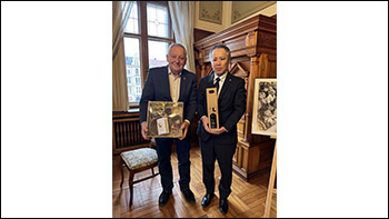 Prezidenta Kakiuchiho u hejtmana libereckého kraje