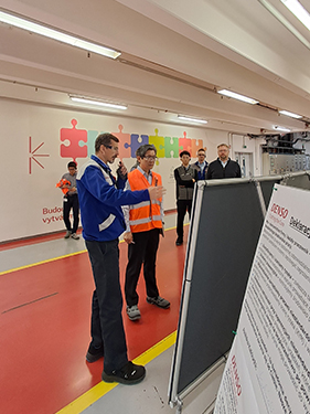 Prohlídka Densa s auditorem DNJP Prohlídka Densa s auditorem DNJP