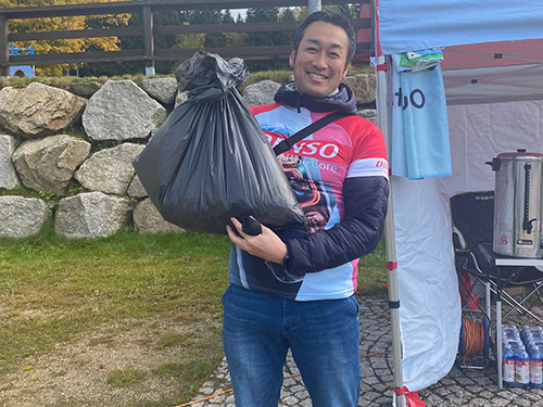 Skvělá nálada při úklidu Skvělá nálada při úklidu