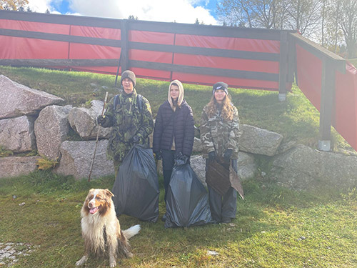 Jizerské hory - úklid 20205 Jizerské hory - úklid 20205