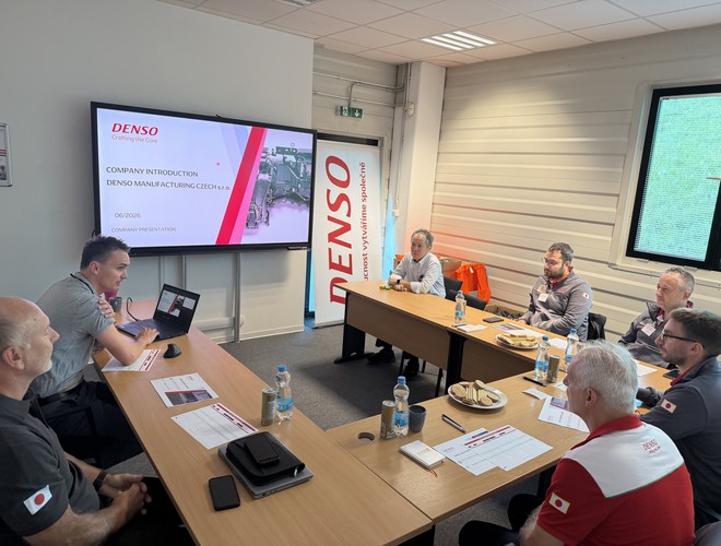 Denso prezentace Denso prezentace