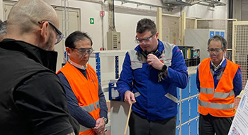 Návštěva pana Ito v DMCZ