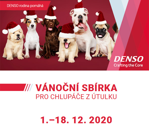 sbirka pro utulek